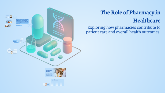 The Role of Pharmacy in Healthcare by Sahand Sherzad on Prezi