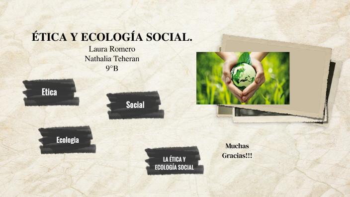 Ética y ecología social by Nathalia Teheran on Prezi
