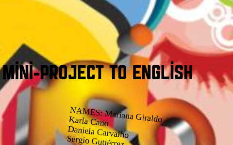 Proyecto de ingles