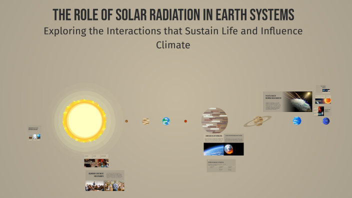Sun Roles The Role of Solar Radiation in Earth Systems by MyLove Reid on Prezi