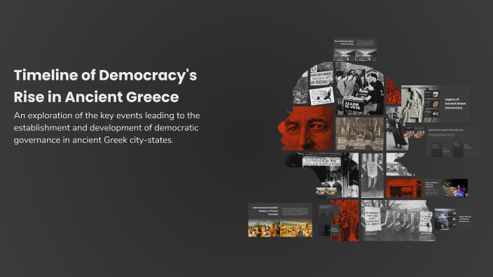 Timeline of Democracy's Rise in Ancient Greece by Mirage Faizzad on Prezi