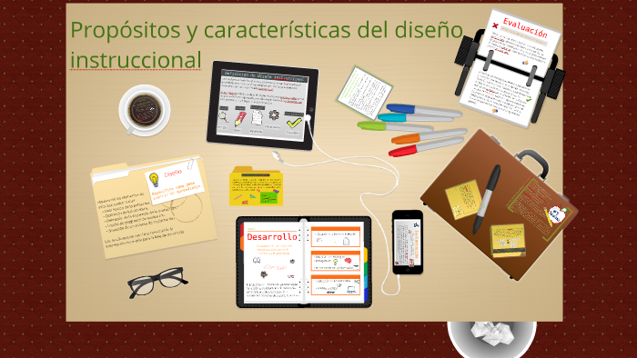 Propósitos y características del diseño instruccional by melina pico on ...