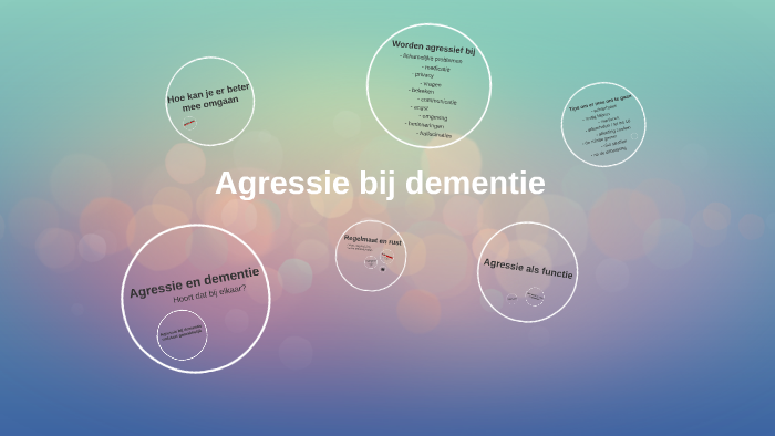 wapen maatschappij Raad eens Agressie bij dementie by Jantine van Dijk on Prezi Next