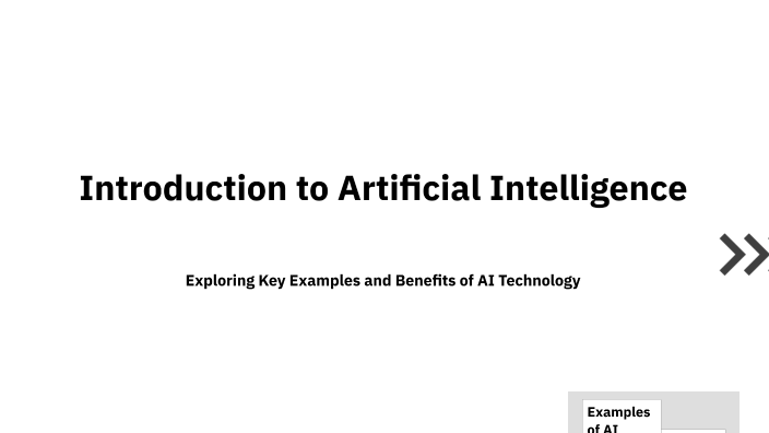 Introduction to Artificial Intelligence by MUHAMMAD ULLAH on Prezi