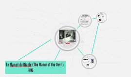 Le Manoir Du Diable The Manor Of The Devil By Lesego Mahlako