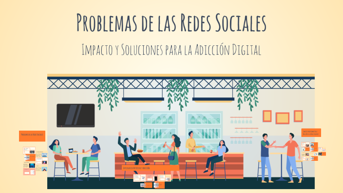 Problemas de las Redes Sociales by Fernando Martin Gutierrez on Prezi