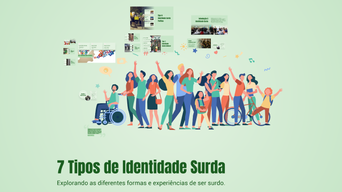 7 Tipos de Identidade Surda by CLAUDILENA VIANNA on Prezi