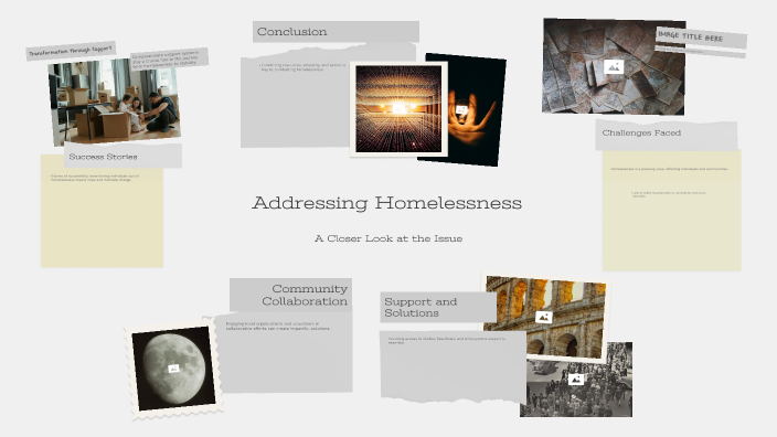 Addressing Homelessness by Abeeha Tariq on Prezi