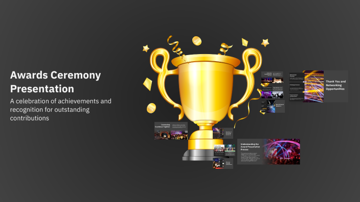 Awards Ceremony Presentation by 邱濬賢 on Prezi