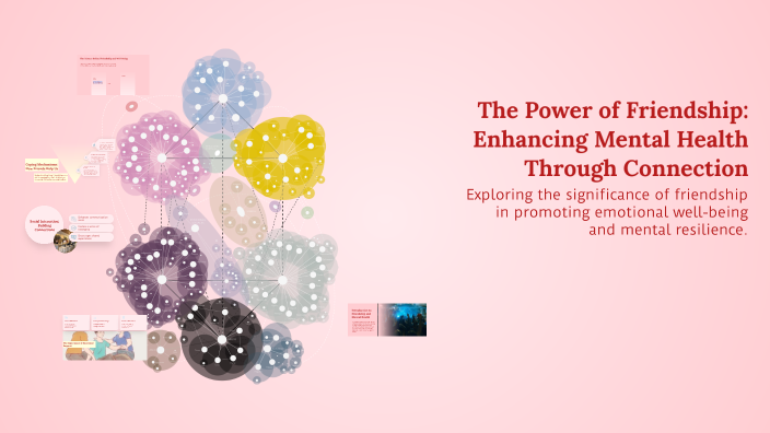 The Power of Friendship: Enhancing Mental Health Through Connection by ...