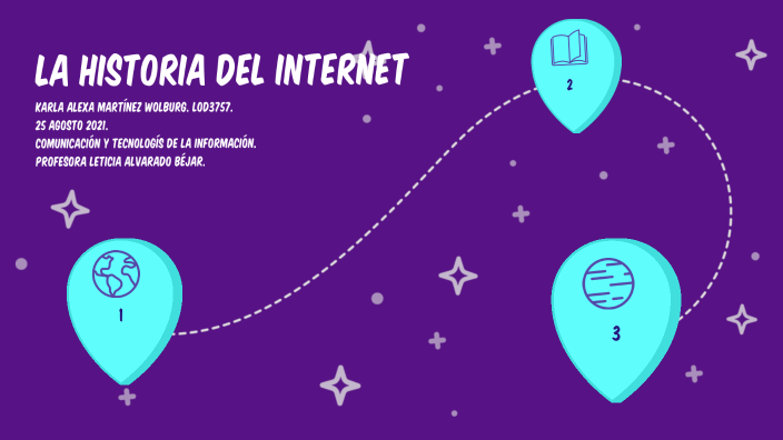 Historia del Internet by Alexa . on Prezi
