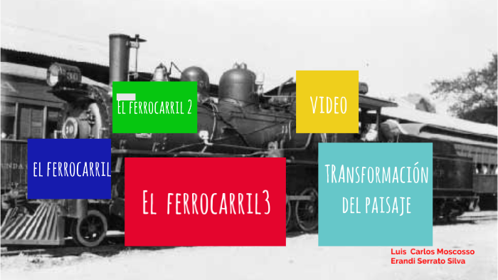 los ferrocarriles y transformación del paisaje by Erandi Serrato on Prezi