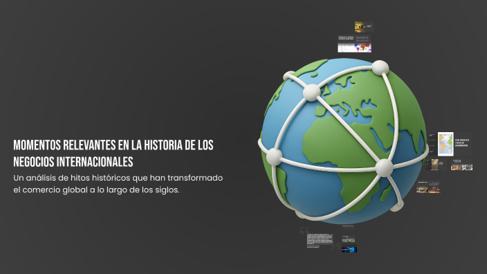 Momentos Relevantes en la Historia de los Negocios Internacionales by ...