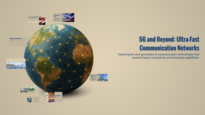 Faster Communnication 5G and Beyond: Ultra-Fast Communication Networks by Vansh Kasodariya on ...