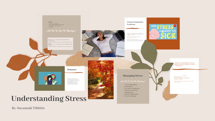 Understanding Stress by Savannah Tibbitts on Prezi