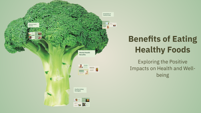 Benefits of Eating Healthy Foods by Zimran Rana on Prezi