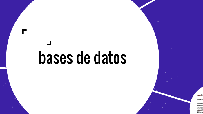 base DE datos by yamilandres11@hotmail.com ramirez on Prezi