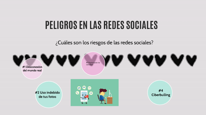 Peligros de las redes sociales by valentina Benitez Duarte on Prezi