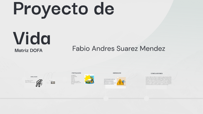 Proyecto de Vida by FABIO ANDRES SUAREZ MENDEZ on Prezi
