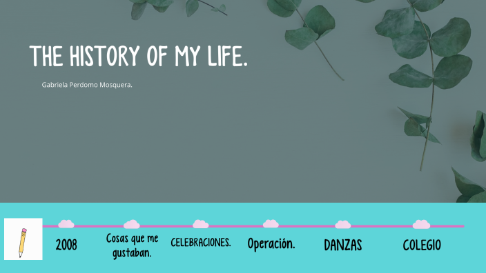 LA HISTORIA DE MI VIDA by Gabriela Perdomo Mosquera on Prezi