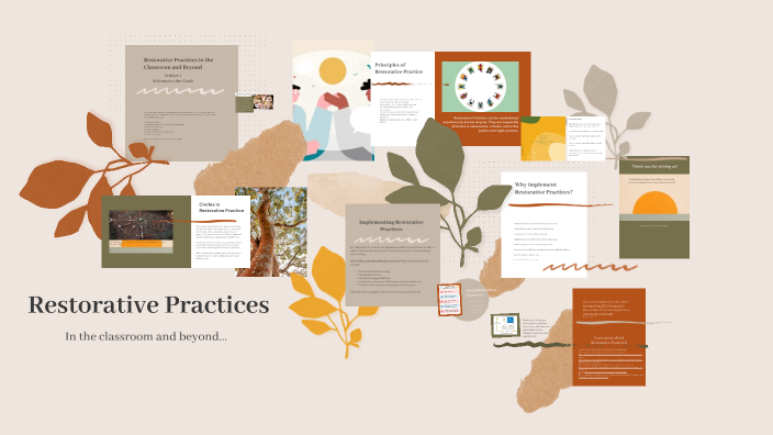 Restorative Practices by on Prezi
