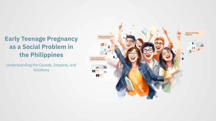 Early Teenage Pregnancy as a Social Problem in the Philippines by ...