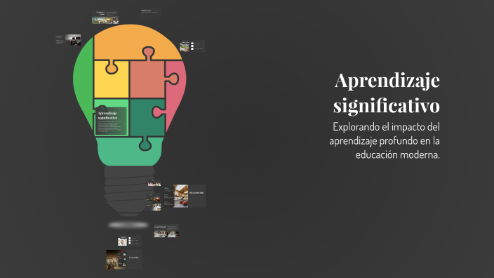 Aprendizaje significativo by Lizbeth G'b on Prezi