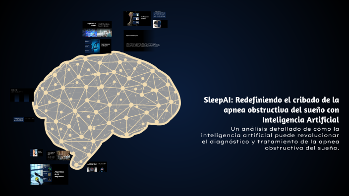 SleepAI: Redefiniendo el cribado de la apnea obstructiva del sueño con ...