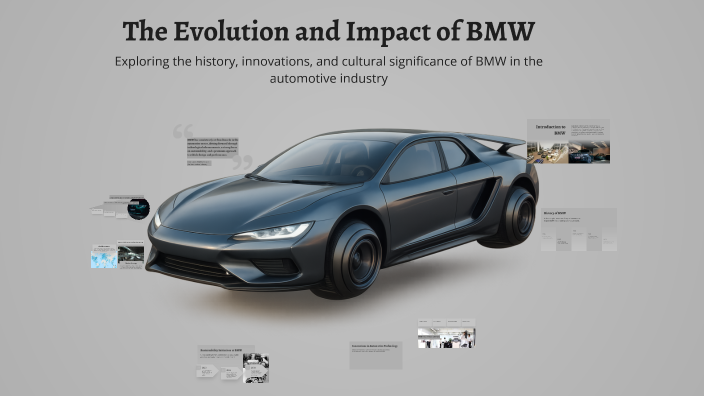 The Evolution and Impact of BMW by Jonathan Gälman on Prezi