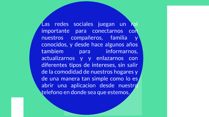 Las Redes Sociales by mercedes alicia hernandez dominguez on Prezi