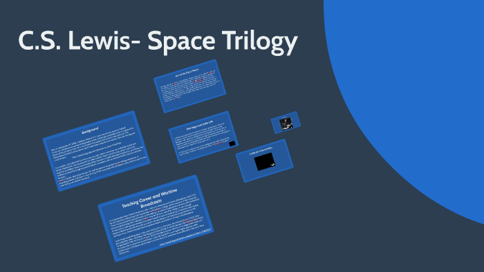 lewis space trilogy