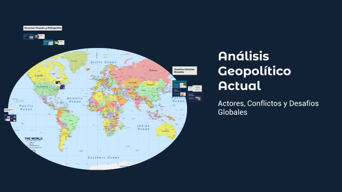 Análisis Geopolítico Actual by Pindado cuenca , Julio on Prezi