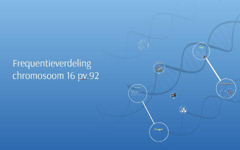 Frequentieverdeling chromosoom 16 pv.92 by Ruud Visser on Prezi