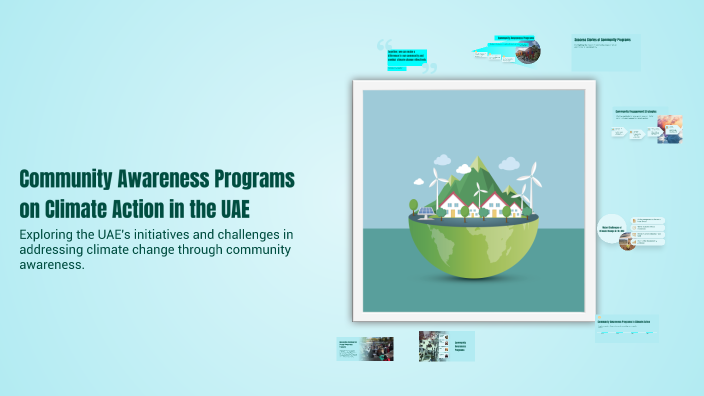 Community Awareness Programs on Climate Action in the UAE by rawan ...