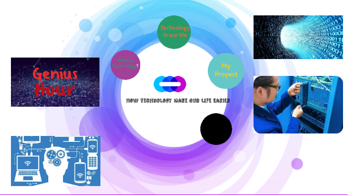 How Technology Make Our Life Easier by Diego Martinez on Prezi