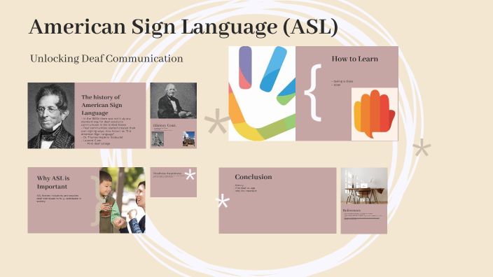 American Sign Language (ASL) by Morgan Charley on Prezi