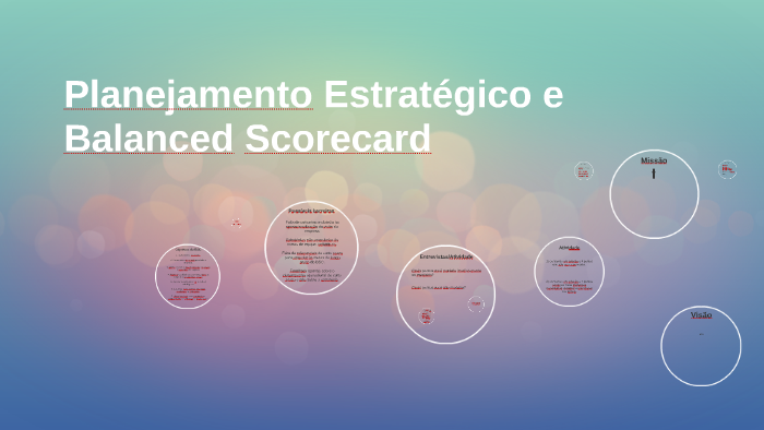 CIP - Planejamento Estratégico e Balanced Scorecard by Viviane Cruvinel ...