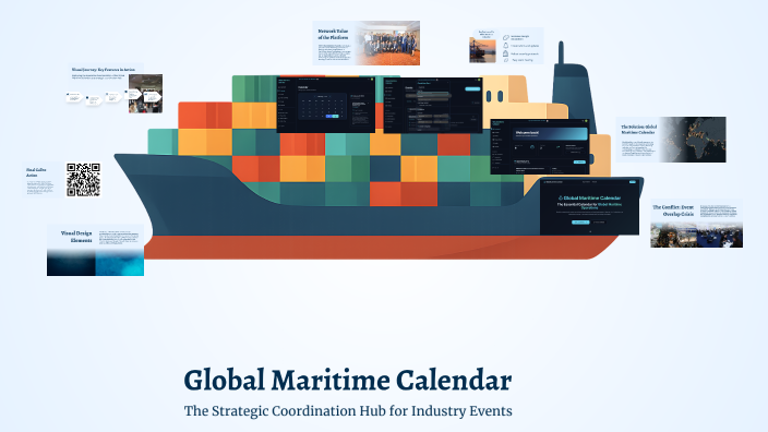 Ocean Import Risk Calendar Global Maritime Calendar by aneri patel on Prezi