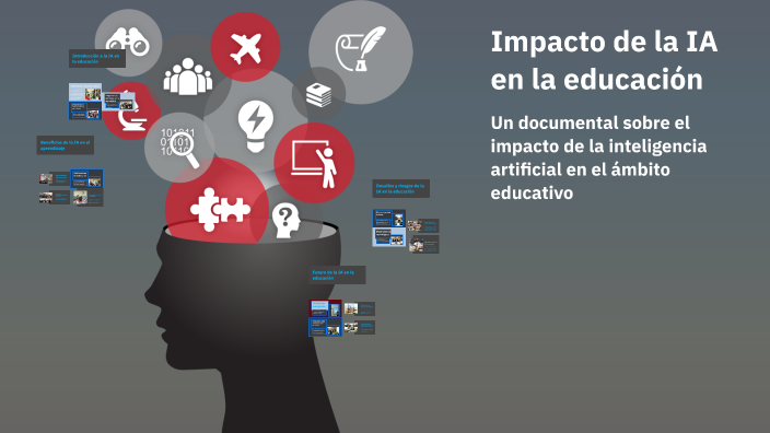 Impacto de la IA en la educación by ALONDRA RUBI RANGEL GALVAN on Prezi