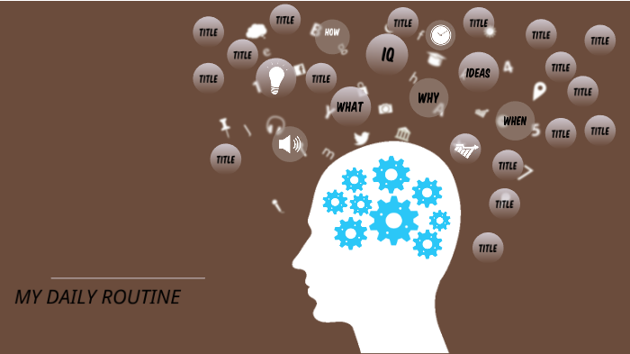 My Daily Routine, by David Guerrero on Prezi