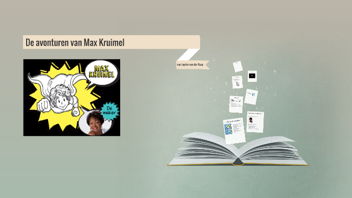 Boekbespreking Max Kruimel By Jarst Van Der Kaay On Prezi Next