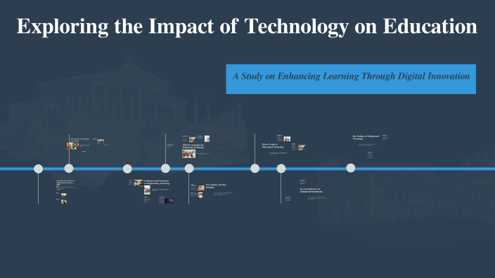 Exploring the Impact of Technology on Education by s khahesh on Prezi