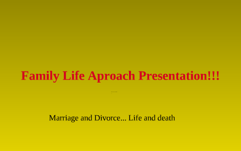 Aproach Paper: FAMILY LIFE!!! by Powell Preston on Prezi