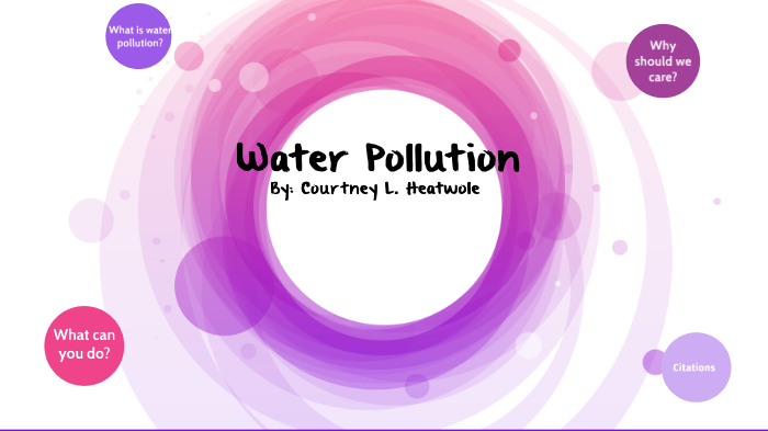 Water pollution by Courtney Heatwole on Prezi