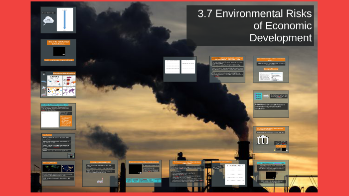 environmental risks of economic development case study