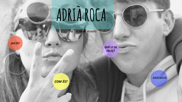 ADRIÀ ROCA by Núria Roselló Viader on Prezi