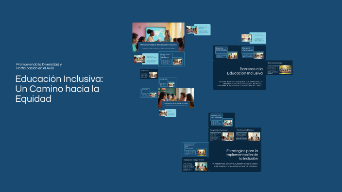 Educación Inclusiva: Un Camino hacia la Equidad by Olga Valinotti on Prezi