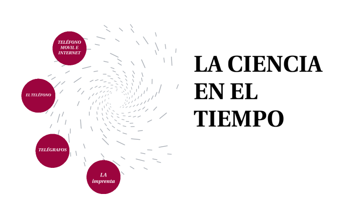 LA CIENCIA EN EL TIEMPO by Alfredo Cruz Cruz on Prezi