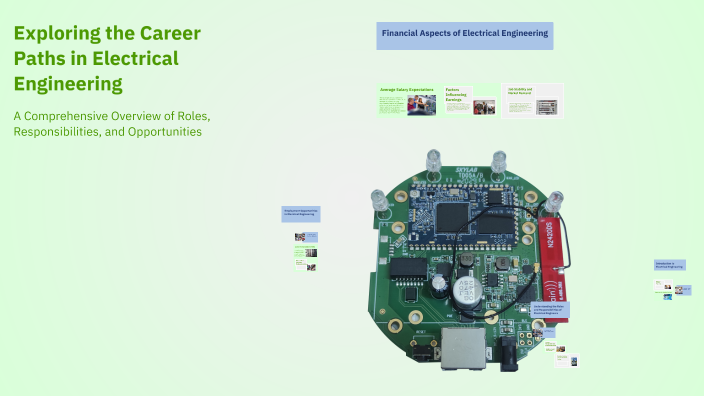 Exploring the Career Paths in Electrical Engineering by miraluna gabule ...