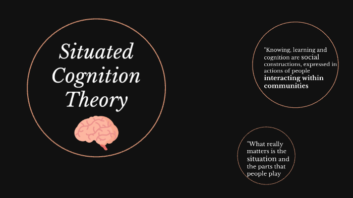 situated cognition